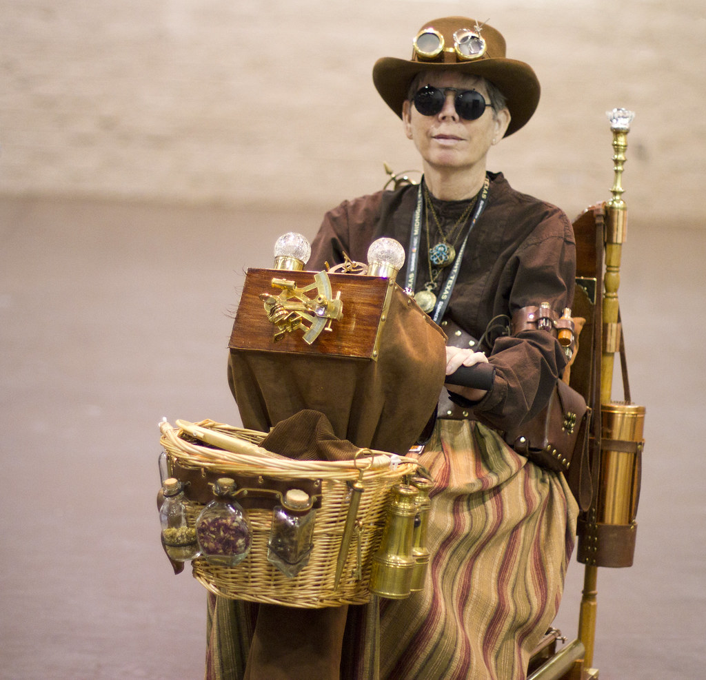 Puesto de Esquites Steam Punk