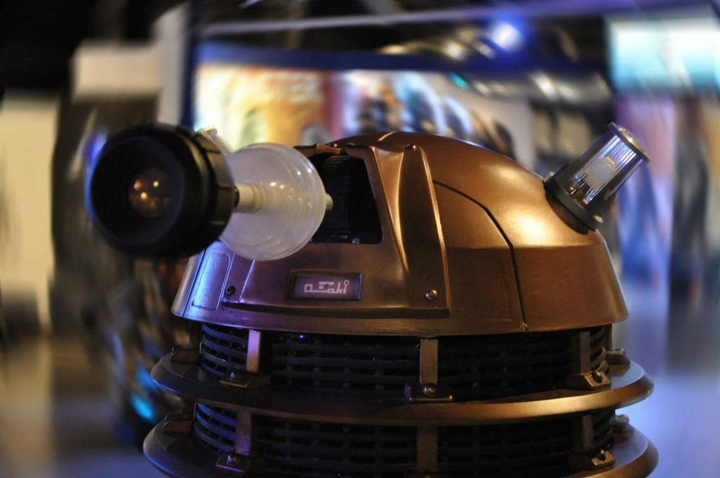 Un Dalek de Doctor Who